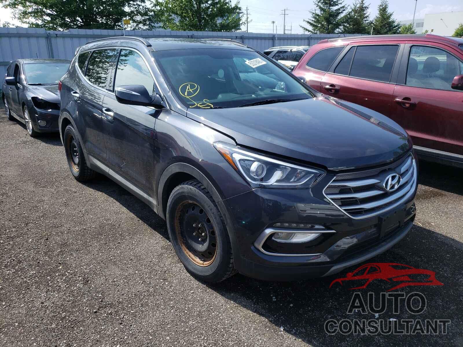 HYUNDAI SANTA FE 2018 - 5XYZU3LB1JG559448