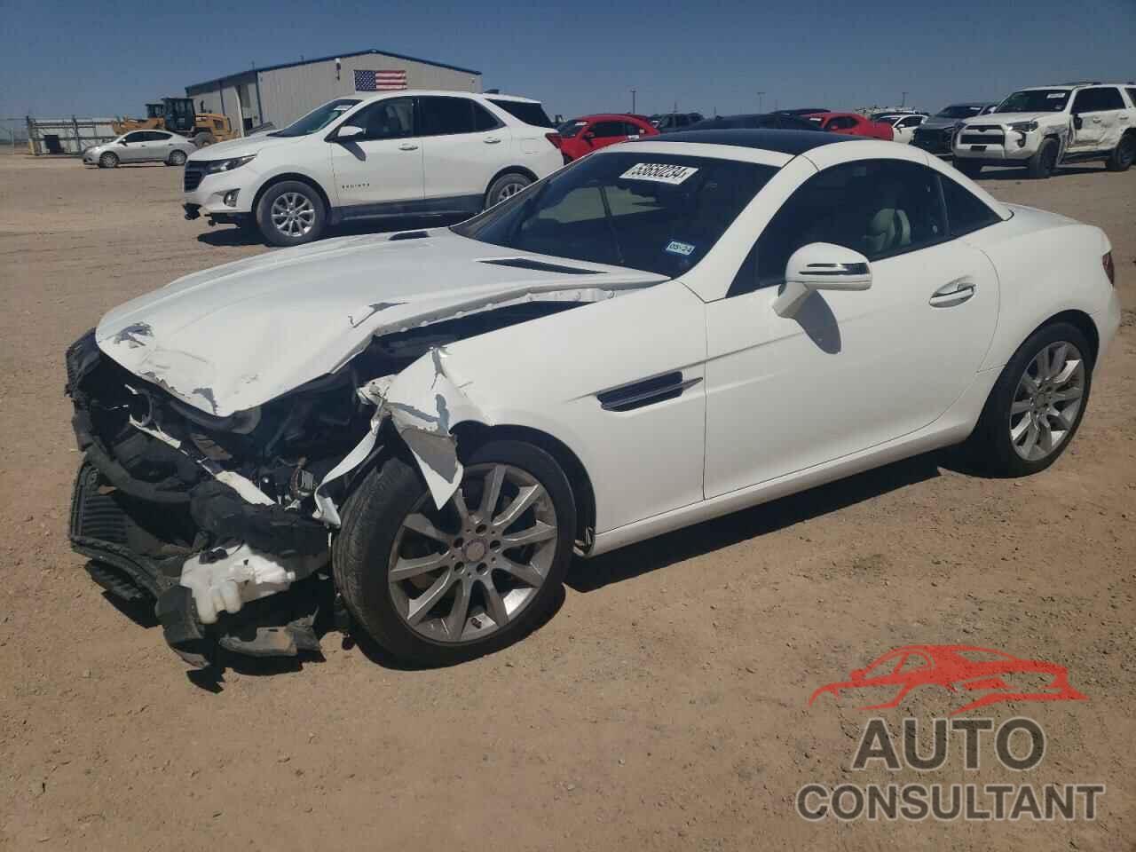 MERCEDES-BENZ SLC-CLASS 2017 - WDDPK3JA4HF131075