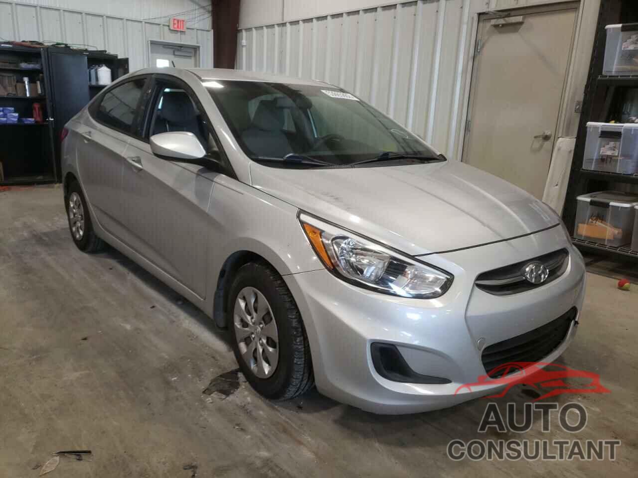 HYUNDAI ACCENT 2017 - KMHCT4AE4HU288434