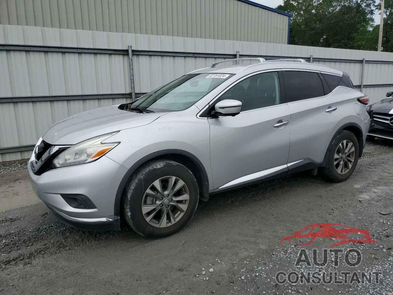 NISSAN MURANO 2017 - 5N1AZ2MH2HN152829