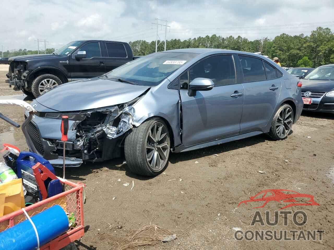 TOYOTA COROLLA 2021 - JTDS4MCE7MJ057727