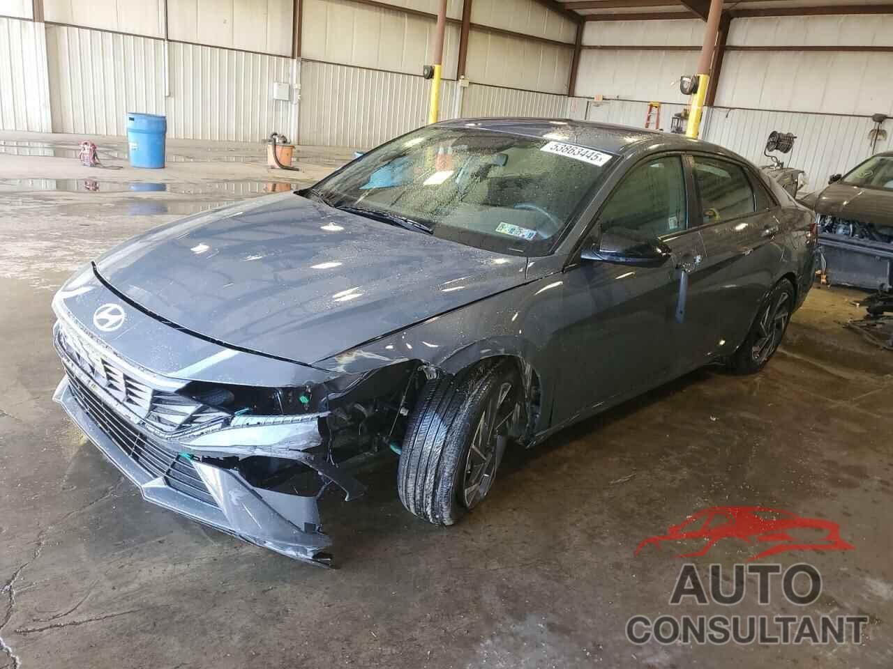HYUNDAI ELANTRA 2025 - KMHLM4DG4SU893846