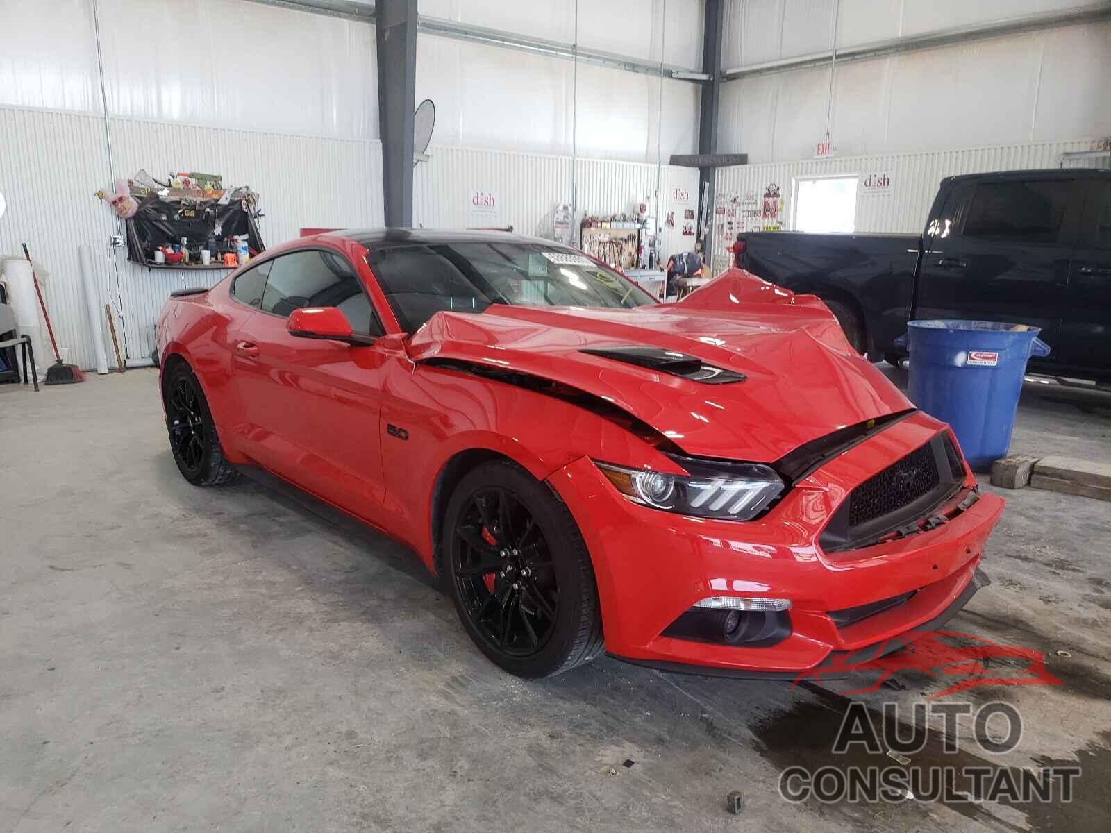 FORD MUSTANG 2017 - 1FA6P8CF2H5202783