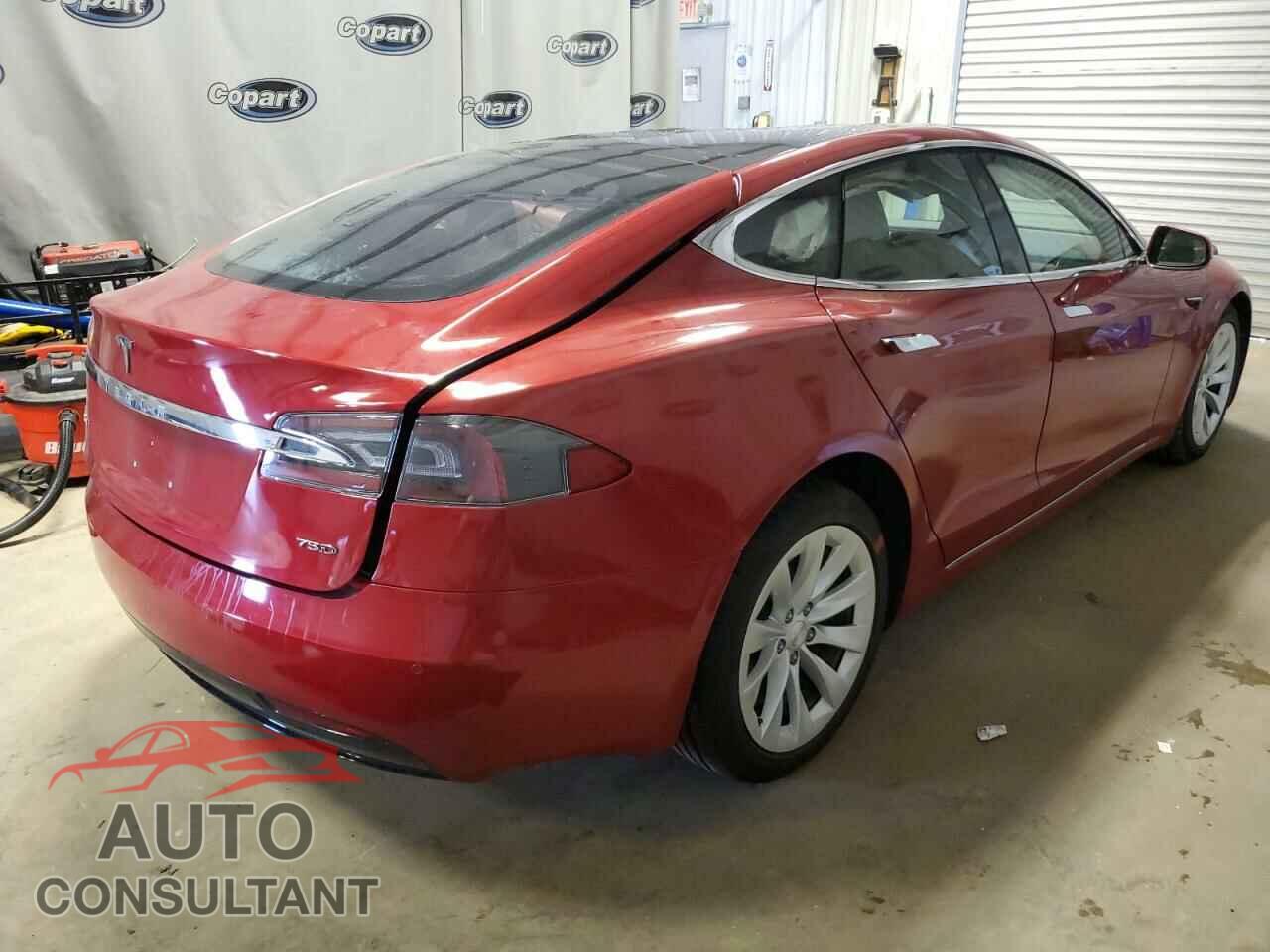 TESLA MODEL S 2017 - 5YJSA1E26HF230175