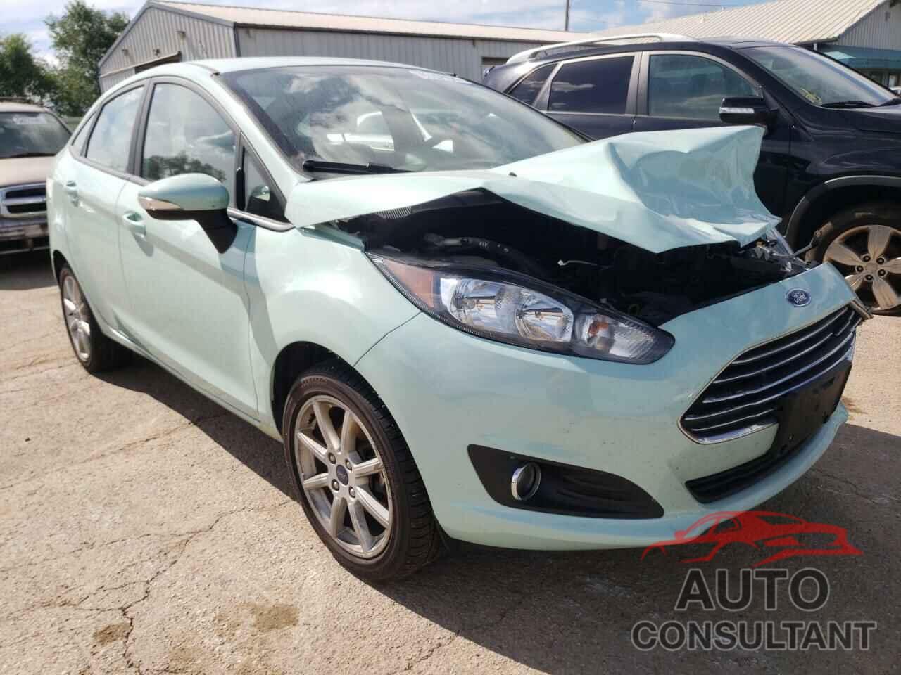 FORD FIESTA 2017 - 3FADP4BJ9HM101031