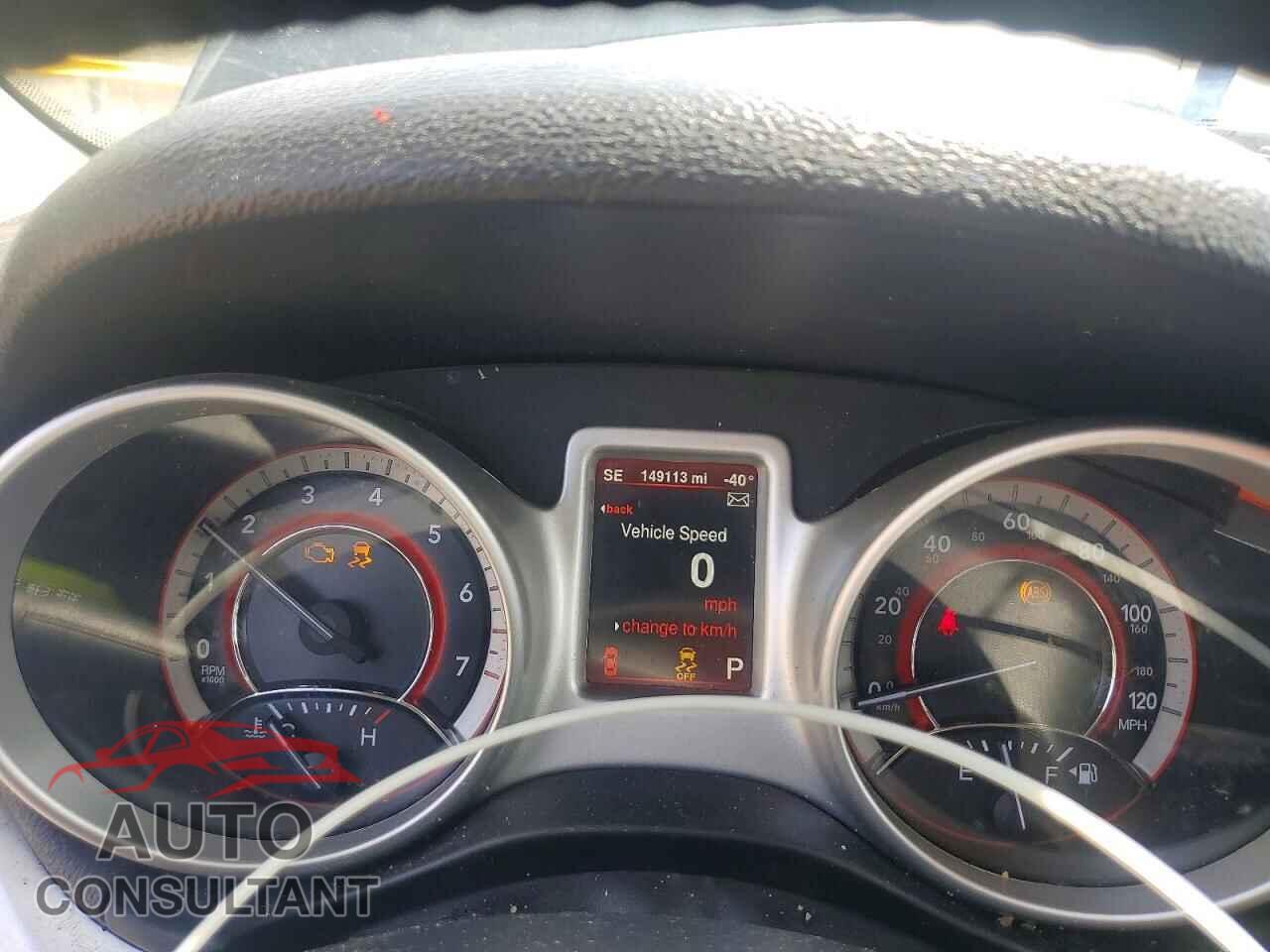 DODGE JOURNEY 2016 - 3C4PDCAB5GT247094