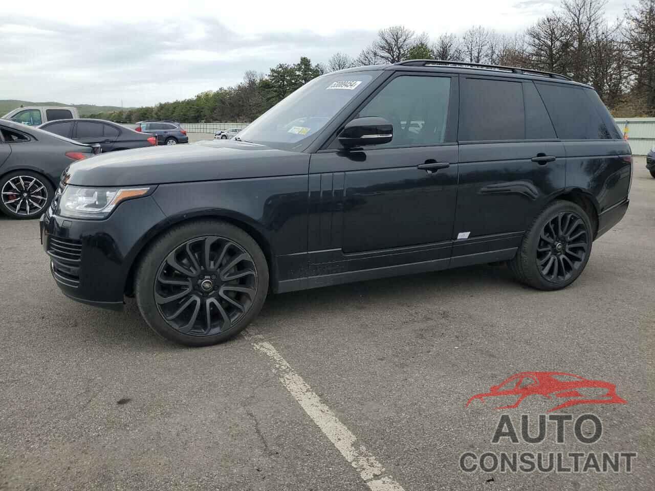 LAND ROVER RANGEROVER 2017 - SALGS2FVXHA355263