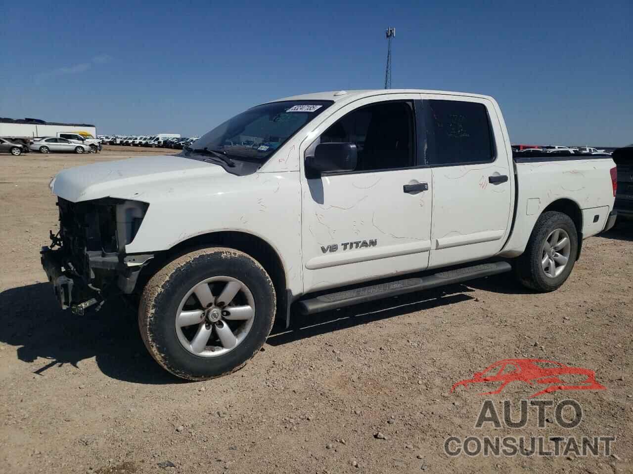 NISSAN TITAN 2013 - 1N6AA0ED2DN305647