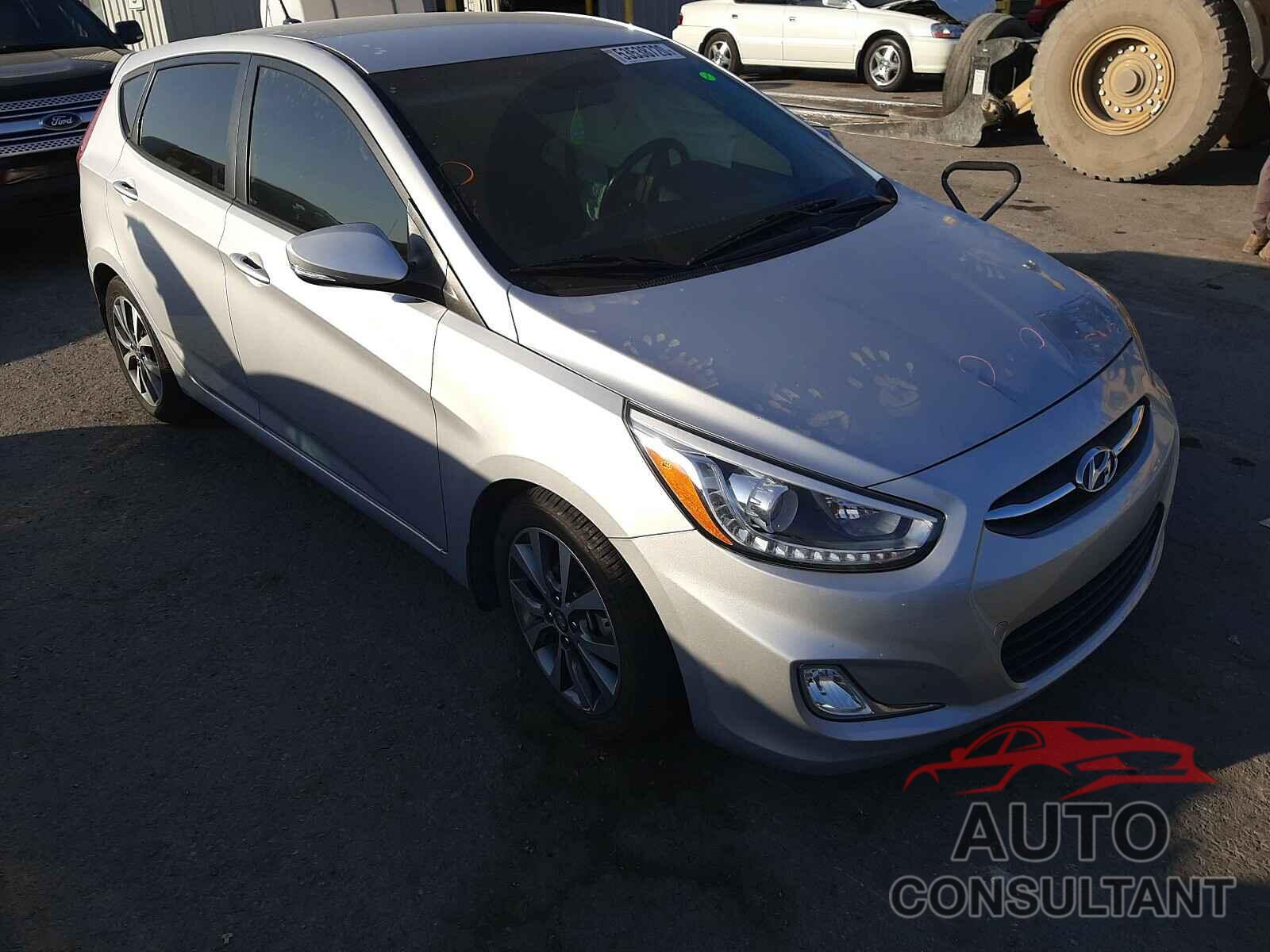 HYUNDAI ACCENT 2017 - KMHCU5AEXHU333475