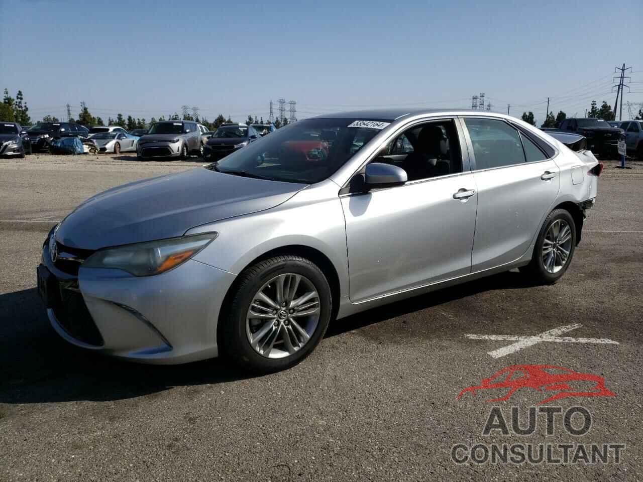 TOYOTA CAMRY 2016 - 4T1BF1FK4GU998948