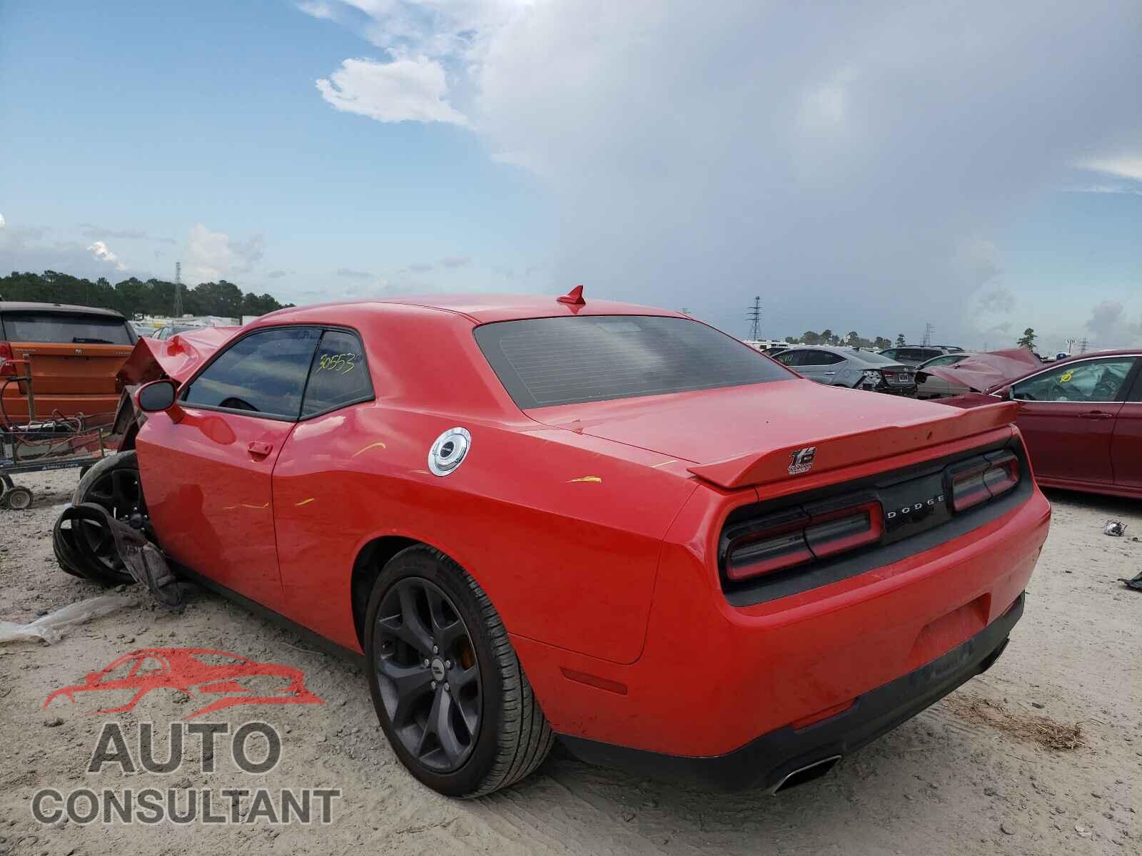 DODGE CHALLENGER 2019 - 2C3CDZAG3KH744406