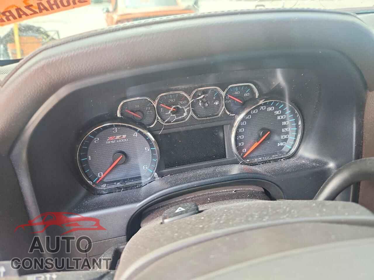 CHEVROLET SILVERADO 2017 - 3GCUKSEC0HG360077