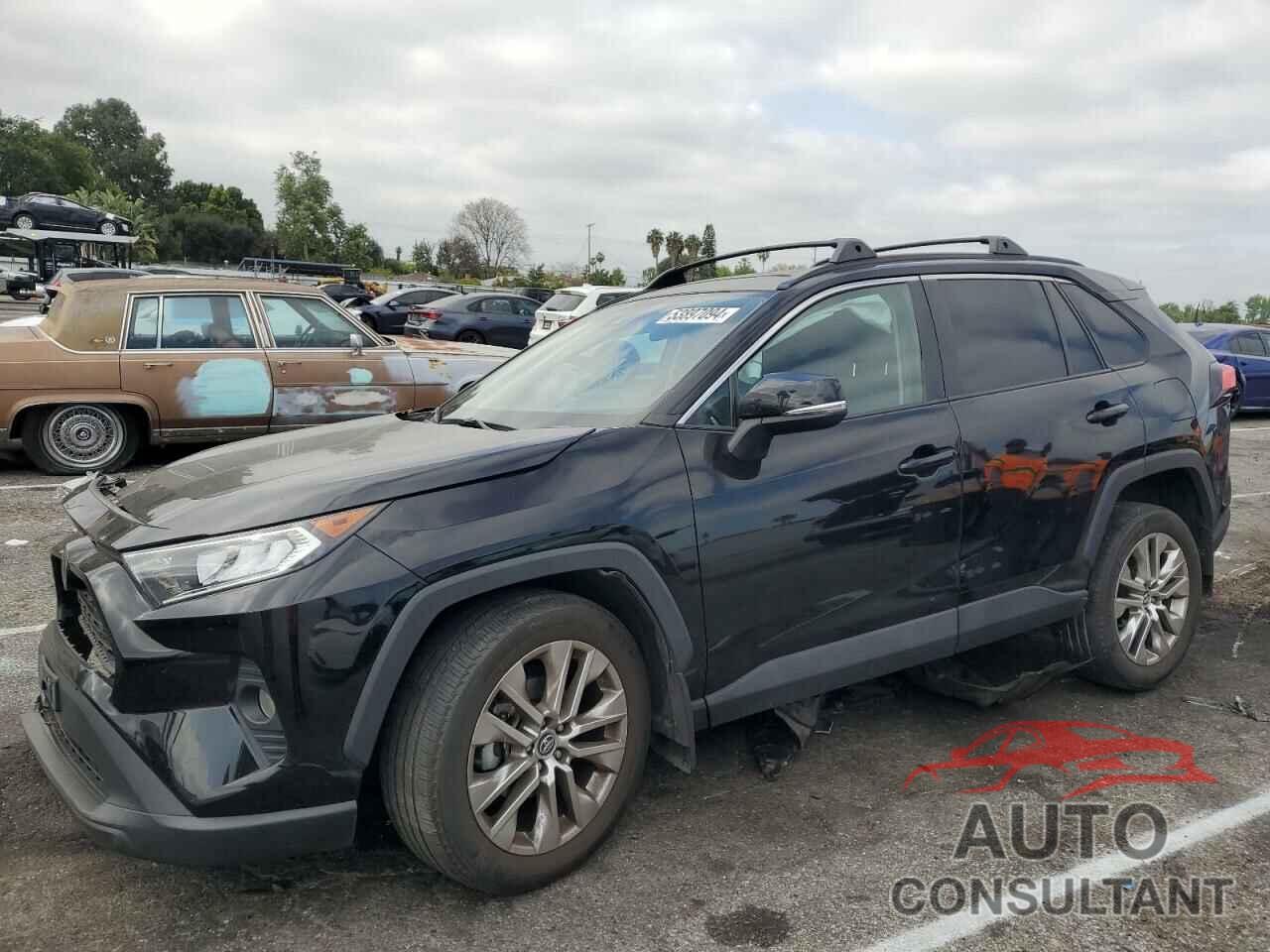 TOYOTA RAV4 2021 - 2T3C1RFV3MC089535