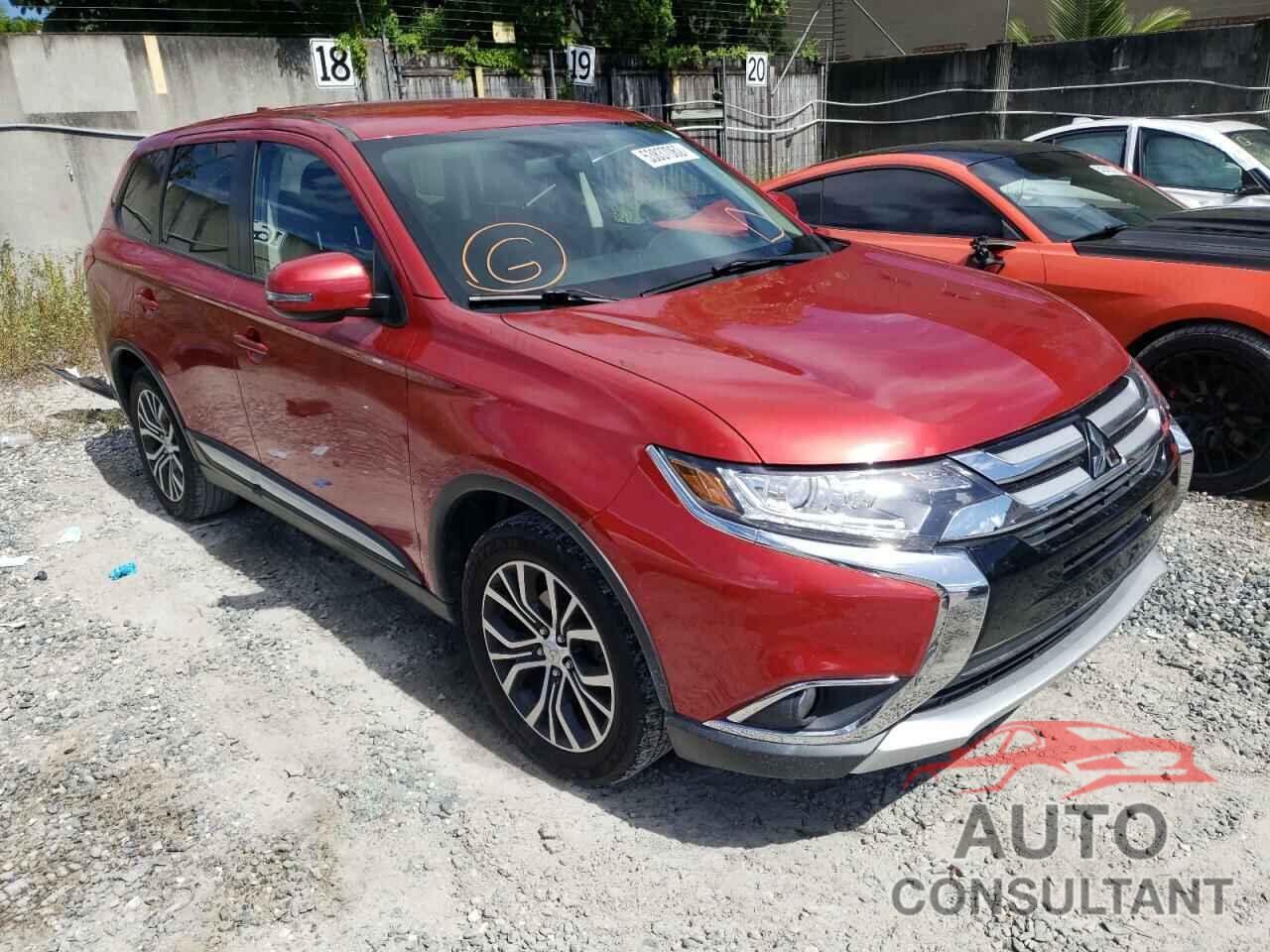 MITSUBISHI OUTLANDER 2018 - JA4AD3A34JZ016549