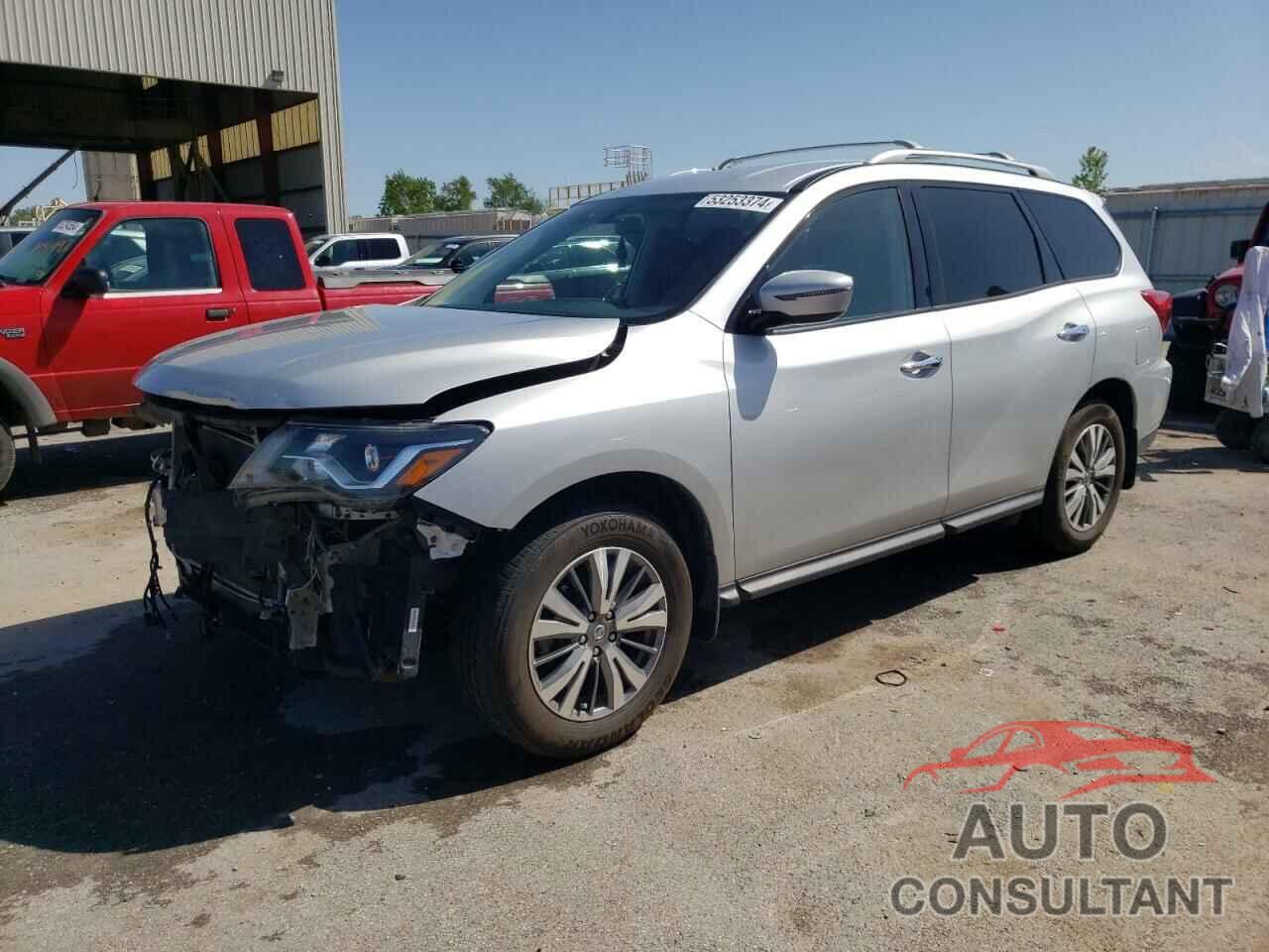 NISSAN PATHFINDER 2019 - 5N1DR2MM8KC605154