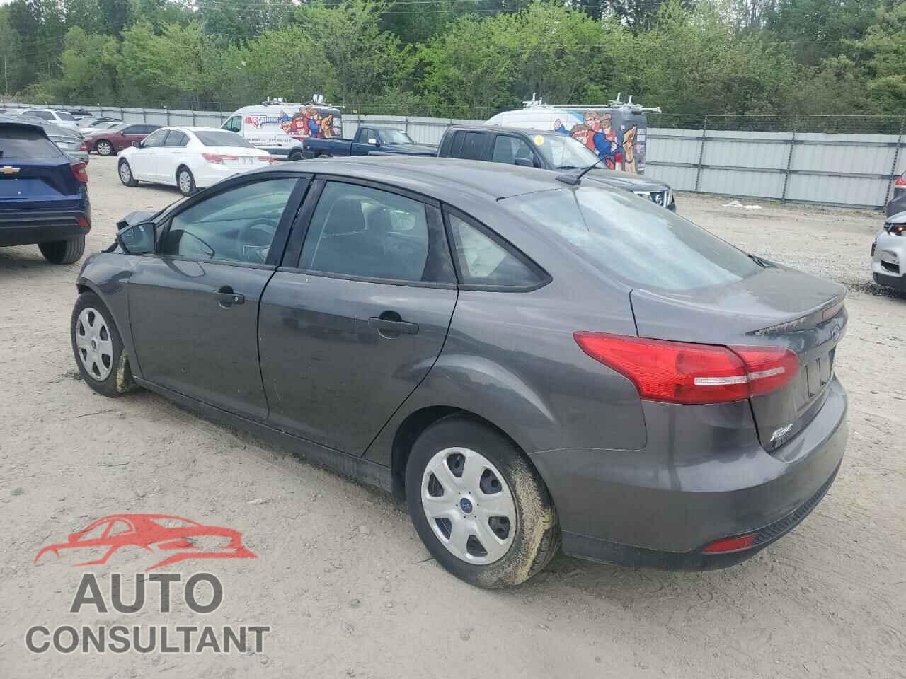FORD FOCUS 2017 - 1FADP3E21HL256849