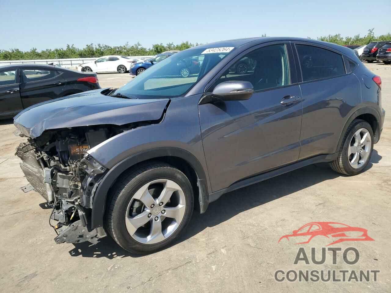 HONDA HR-V 2017 - 3CZRU5H5XHG705933