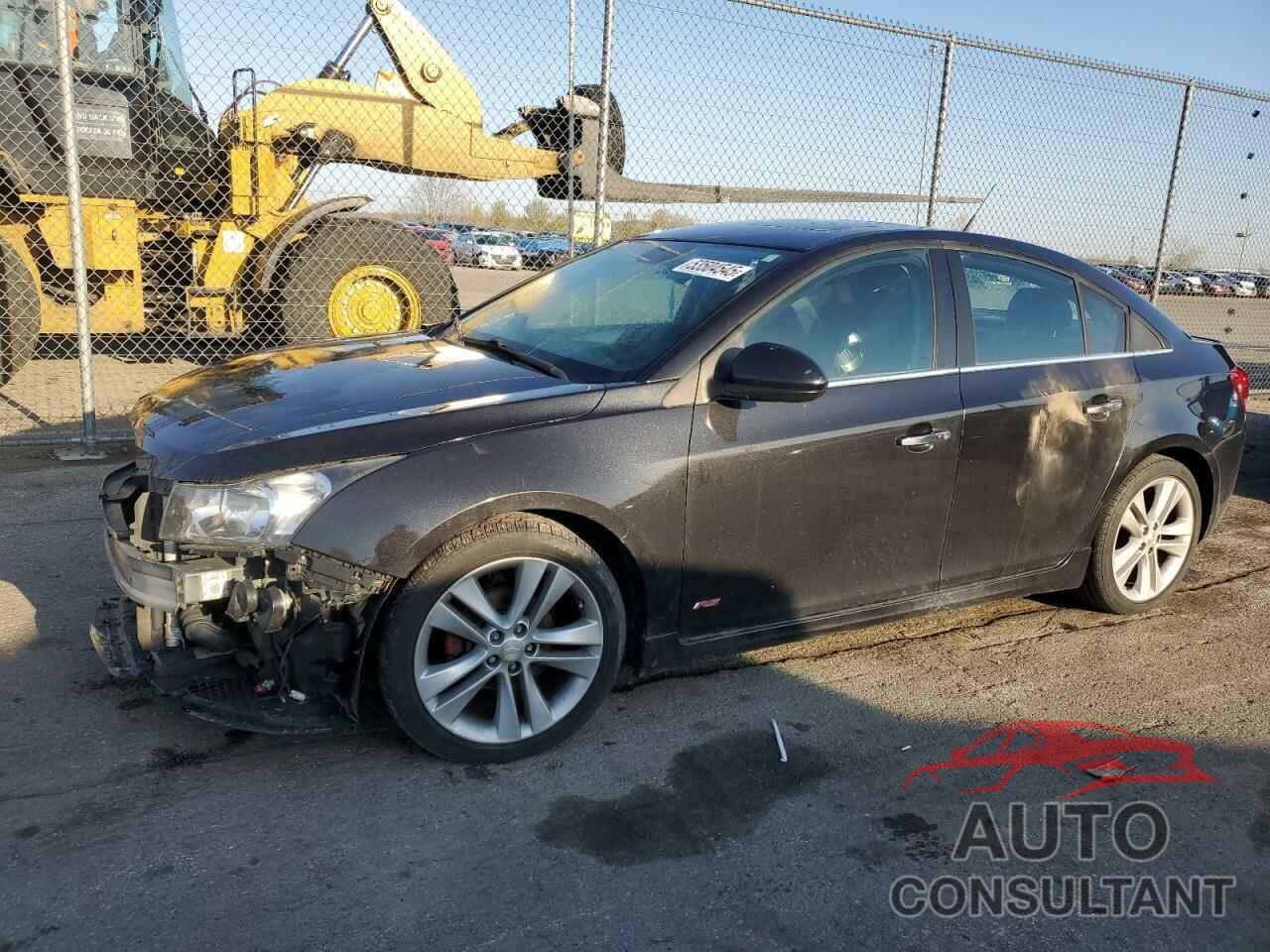 CHEVROLET CRUZE 2014 - 1G1PG5SB1E7488050