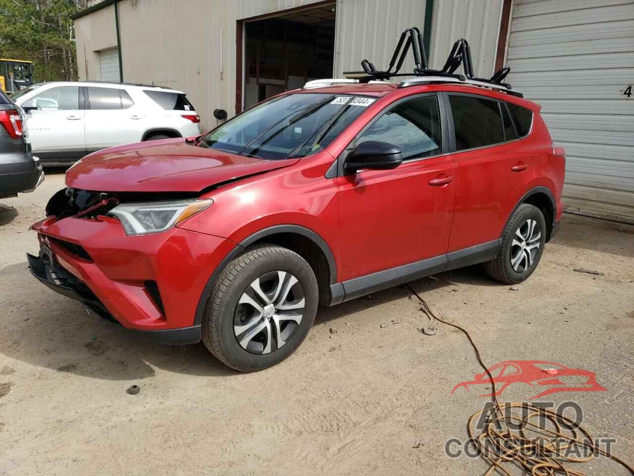 TOYOTA RAV4 2017 - 2T3BFREV1HW627538