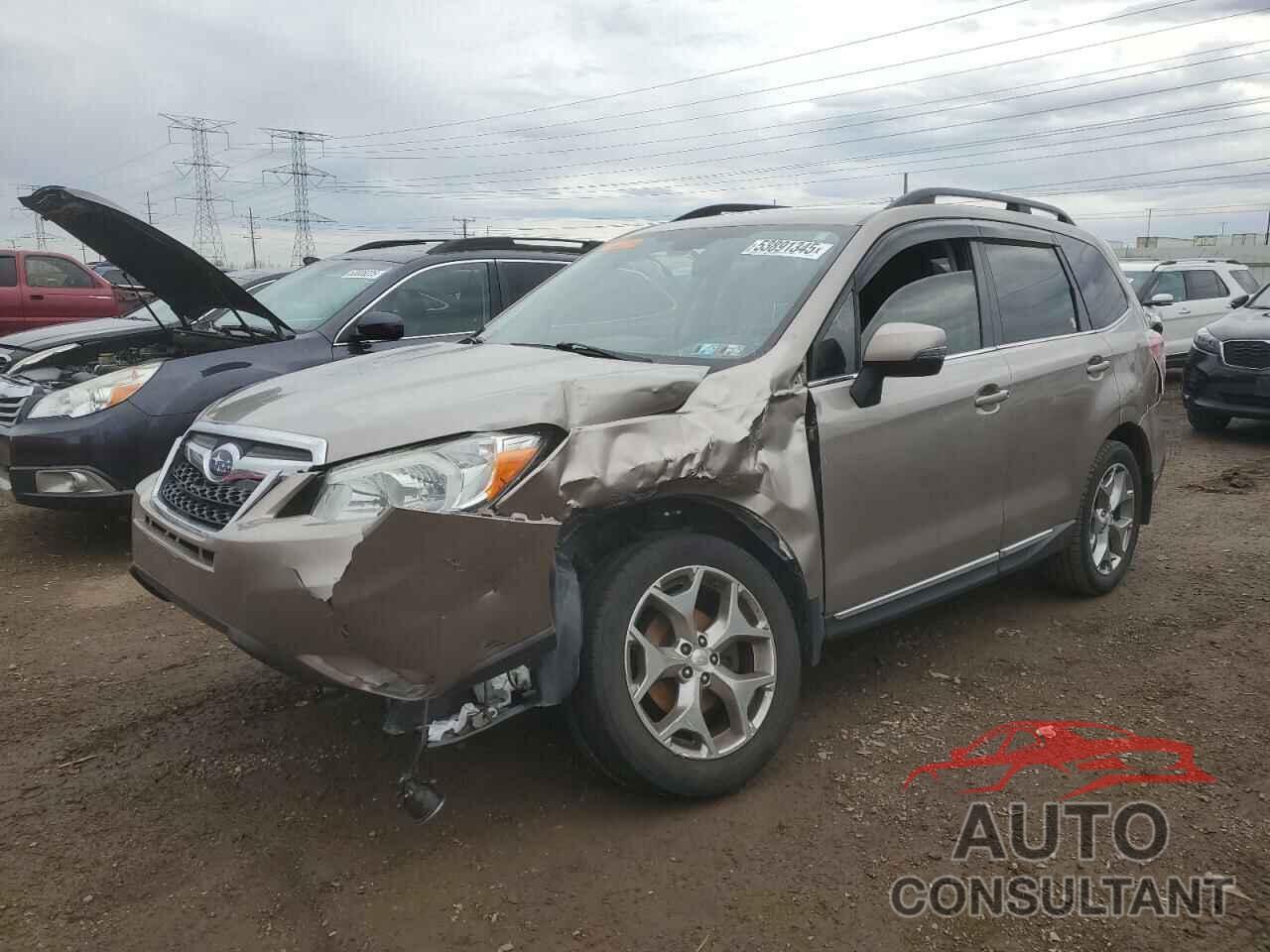 SUBARU FORESTER 2015 - JF2SJAWC5FH585733
