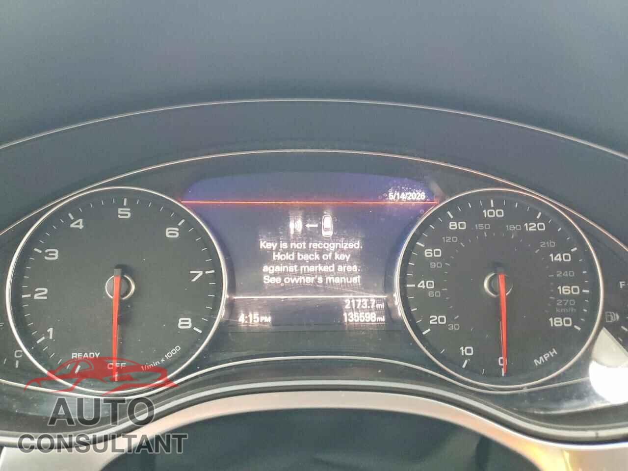 AUDI A6 2016 - WAUGFAFC7GN132557