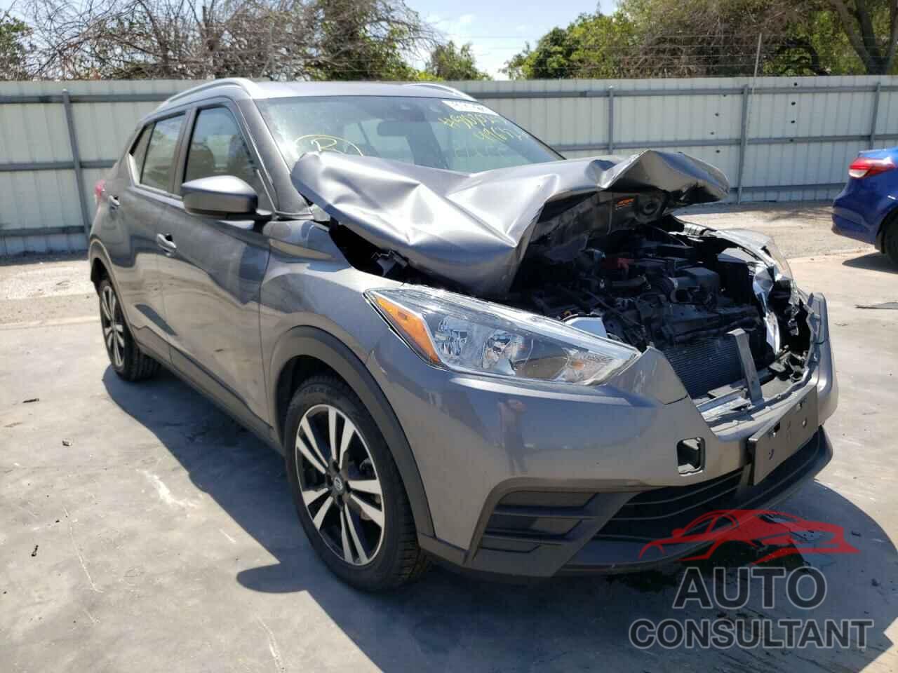 NISSAN KICKS 2020 - 3N1CP5CV9LL496326