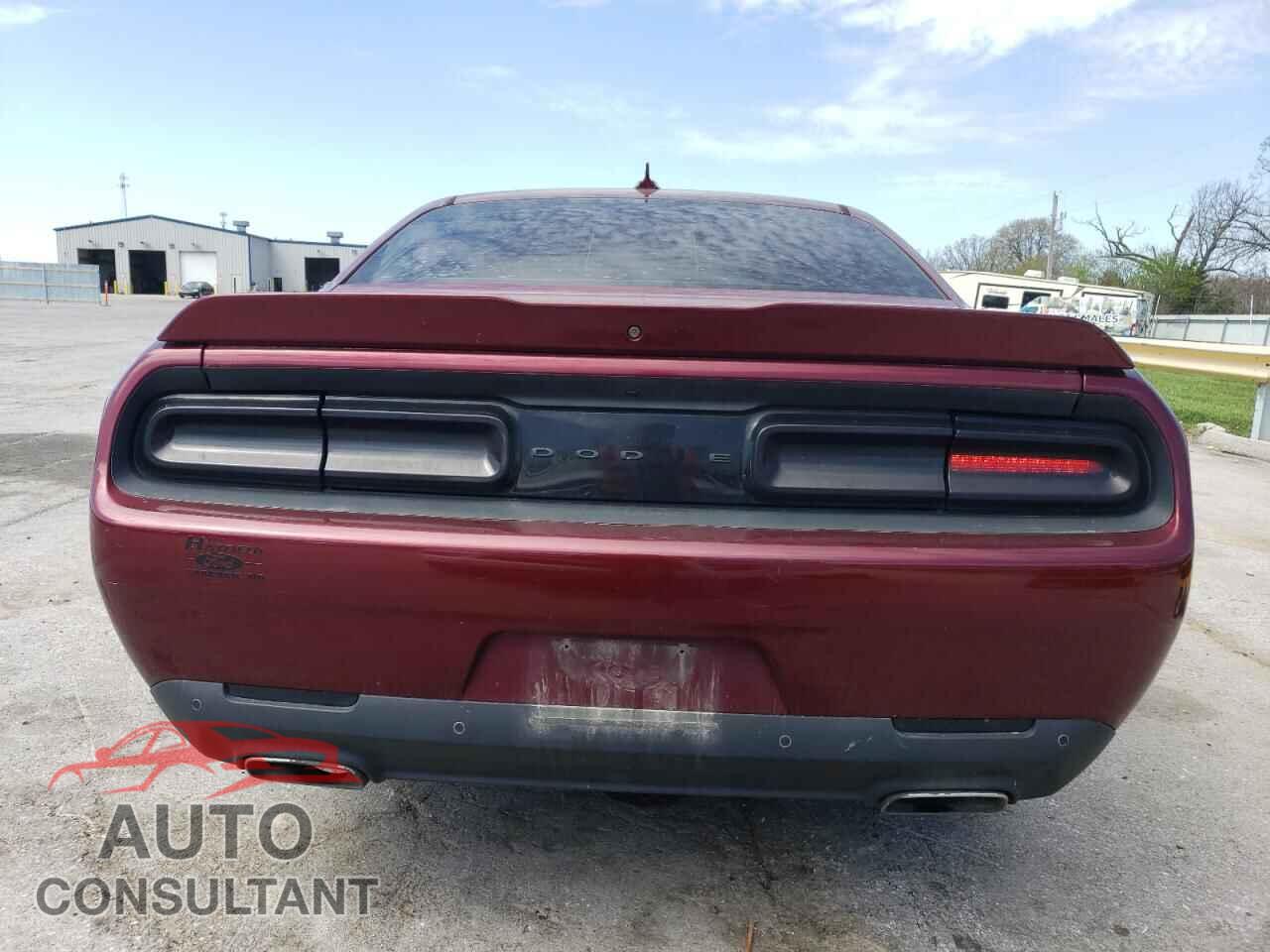 DODGE CHALLENGER 2017 - 2C3CDZAG4HH633405