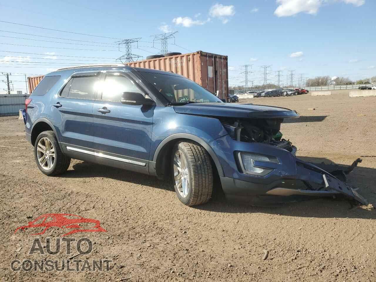FORD EXPLORER 2017 - 1FM5K8D80HGA09939