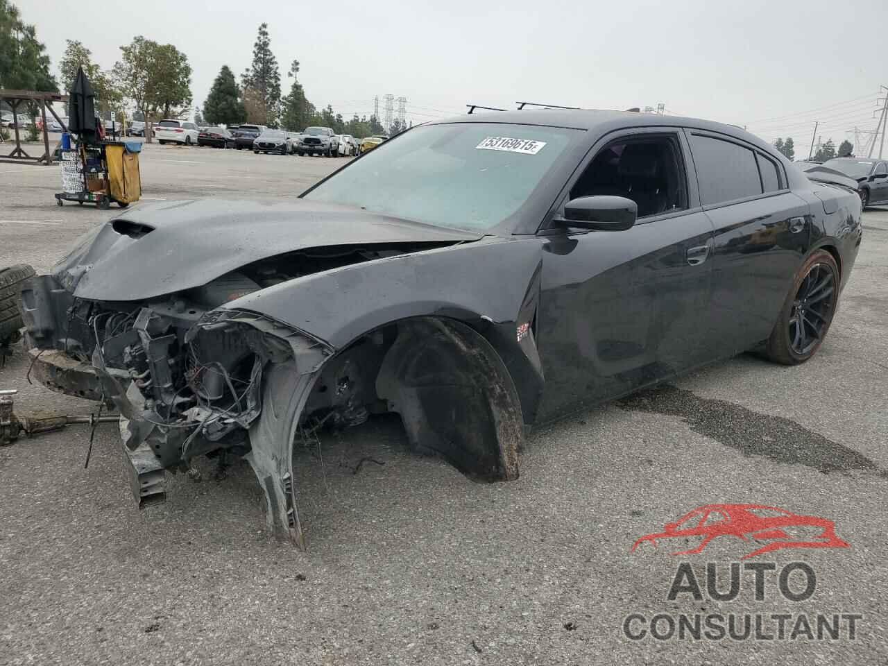 DODGE CHARGER 2021 - 2C3CDXGJ6MH503790
