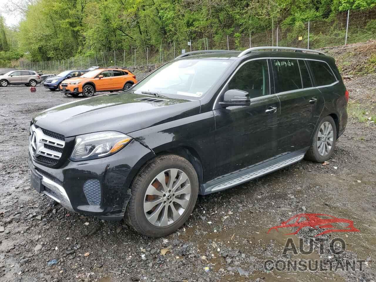 MERCEDES-BENZ GLS-CLASS 2018 - 4JGDF6EE6JB164295