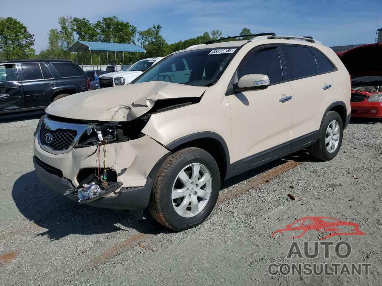 KIA SORENTO 2011 - 5XYKT4A1XBG089359