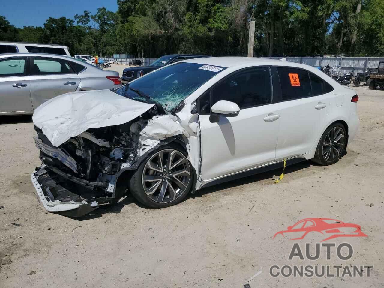 TOYOTA COROLLA 2022 - 5YFS4MCE6NP103318