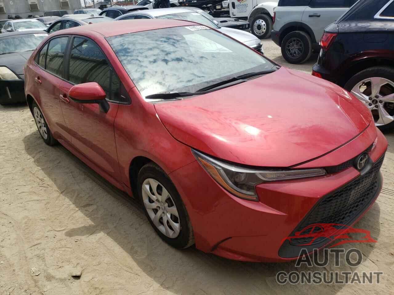 TOYOTA COROLLA 2020 - JTDEPRAE8LJ052605