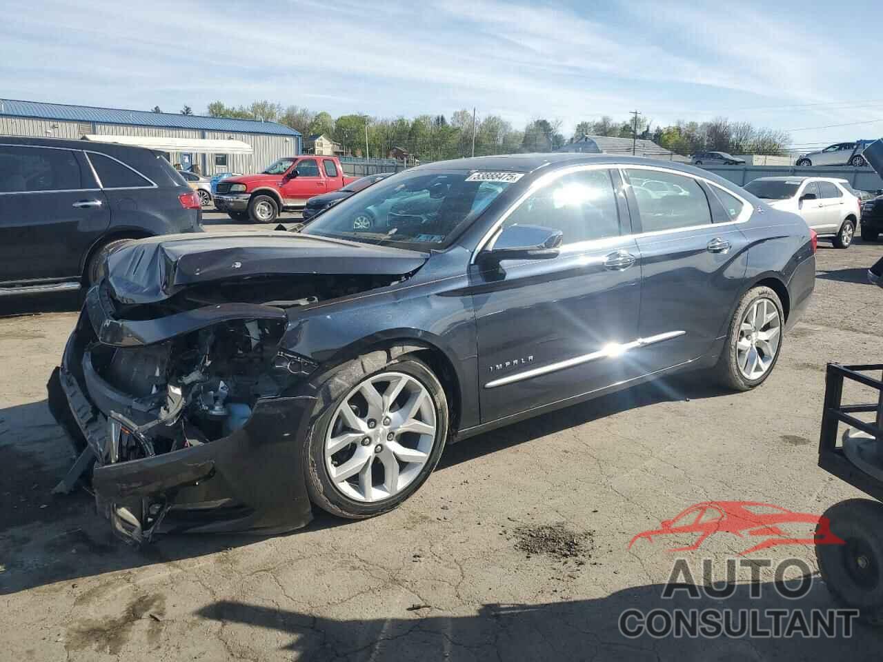 CHEVROLET IMPALA 2014 - 2G1155S33E9106751