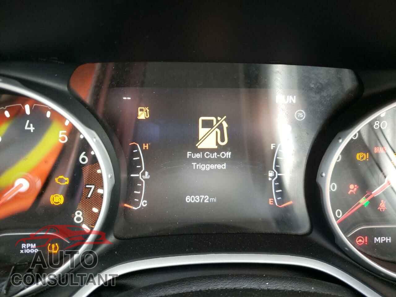 JEEP COMPASS 2017 - 3C4NJDBB3HT681682