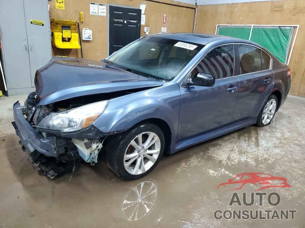 SUBARU LEGACY 2014 - 4S3BMCM62E3012461