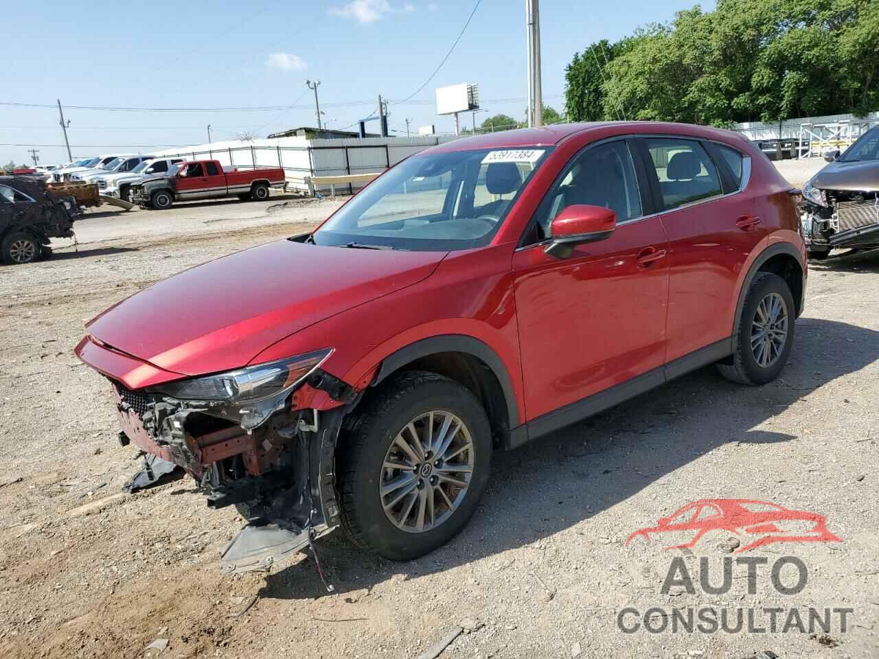 MAZDA CX-5 2017 - JM3KFABL5H0125700