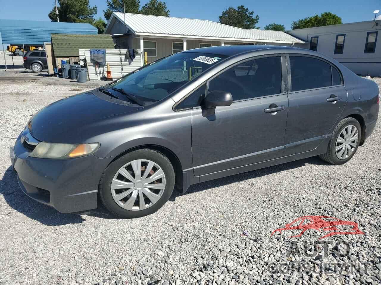 HONDA CIVIC 2010 - 2HGFA1F51AH324508