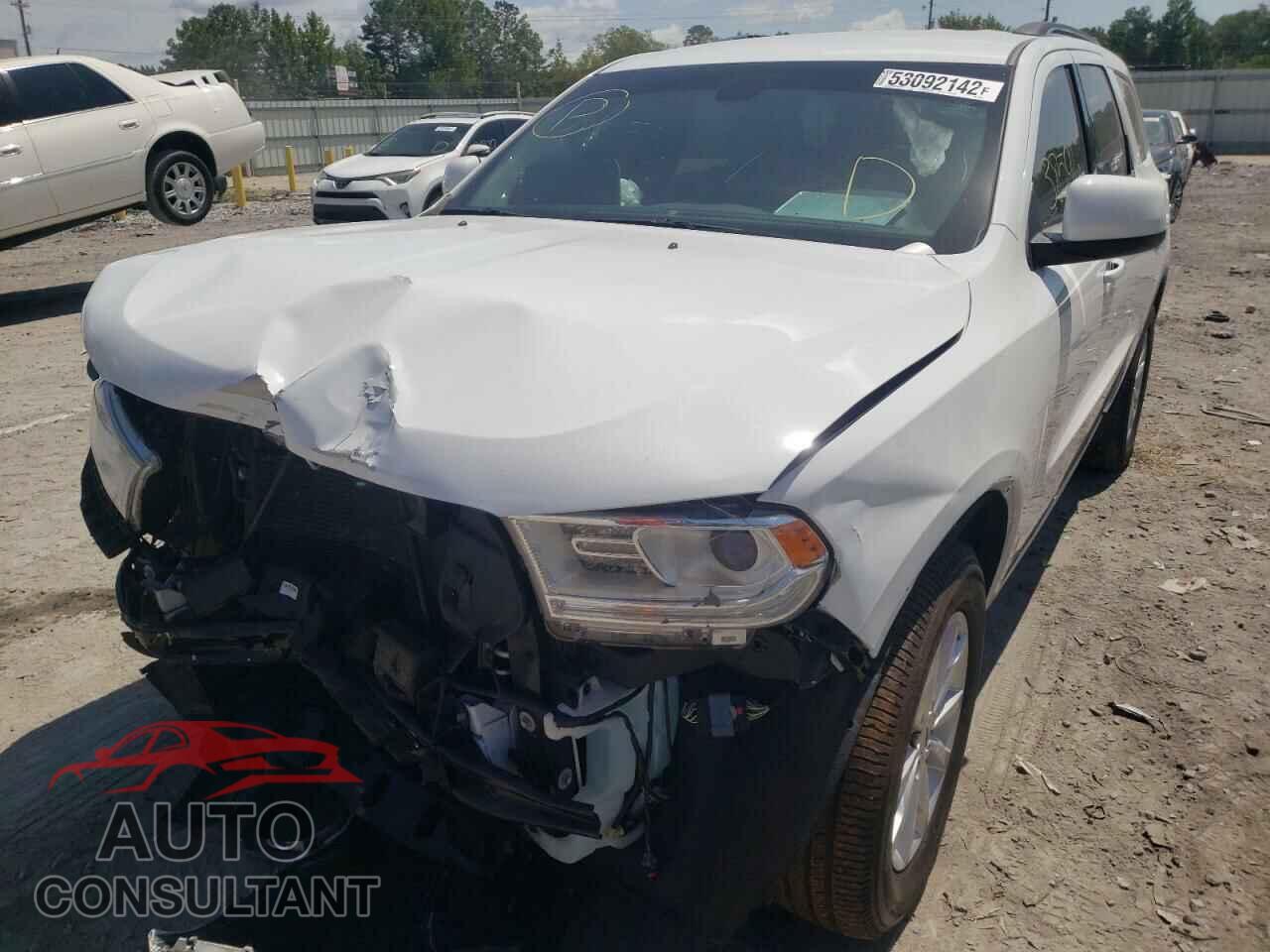 DODGE DURANGO 2020 - 1C4RDHAG7LC393911