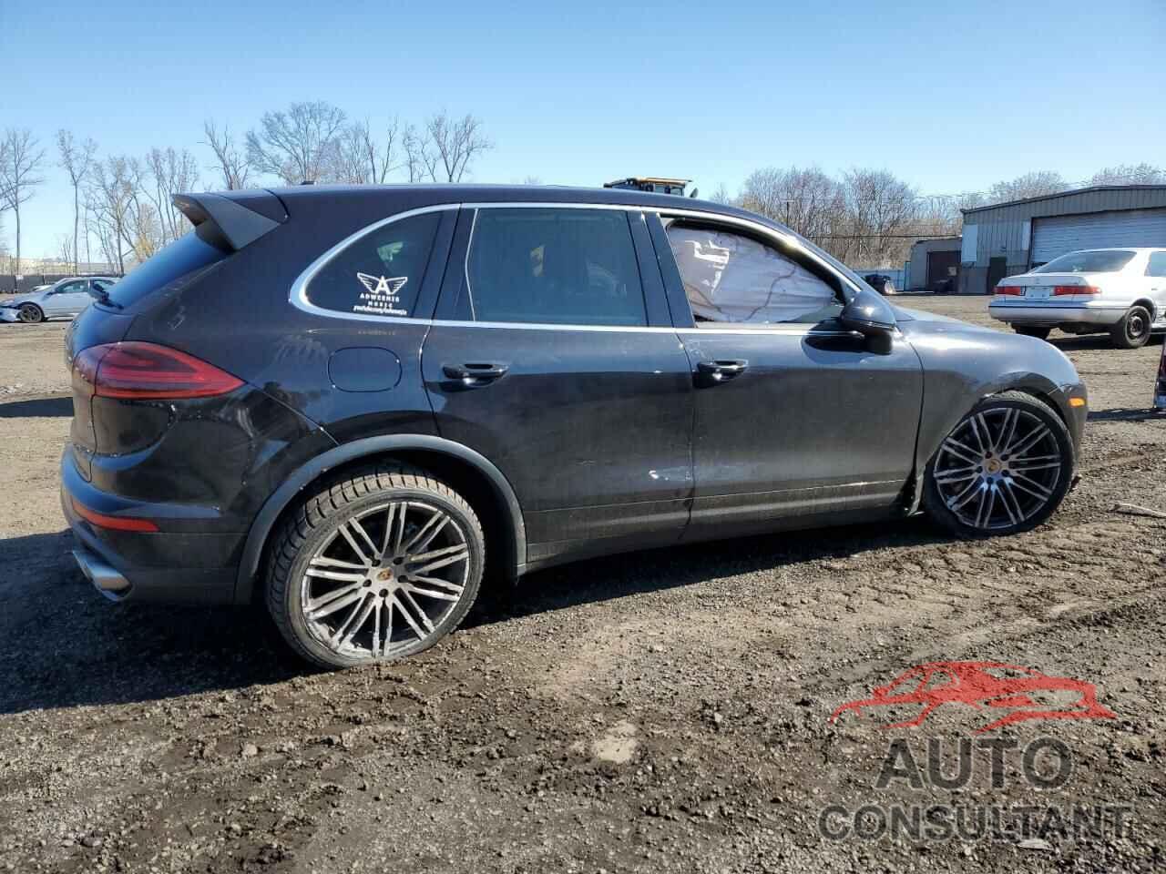 PORSCHE CAYENNE 2016 - WP1AB2A26GLA95360