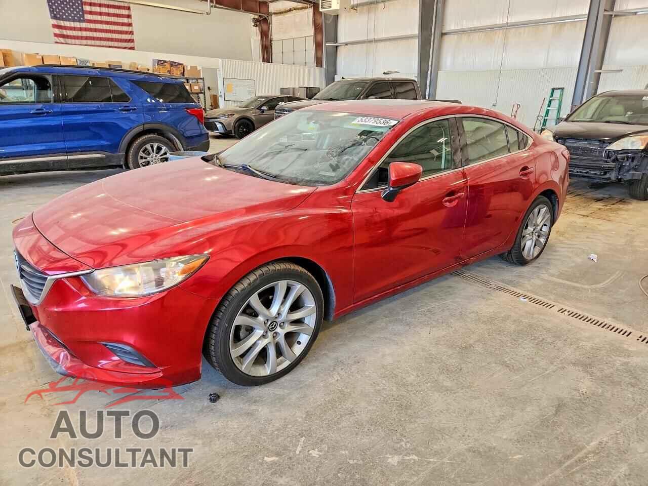 MAZDA 6 2016 - JM1GJ1V51G1401597
