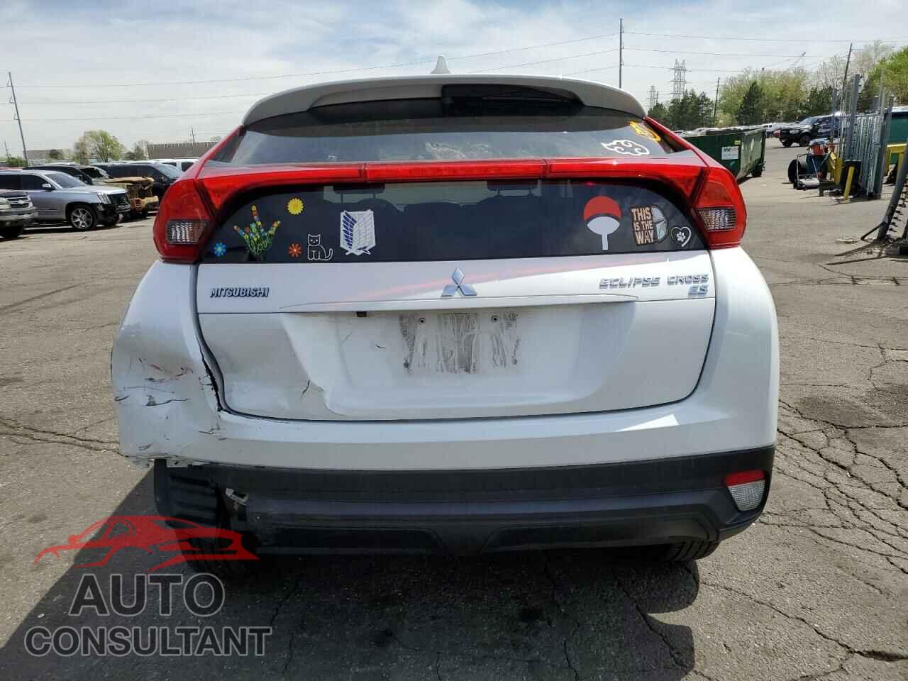MITSUBISHI ECLIPSE 2018 - JA4AT3AA9JZ058605