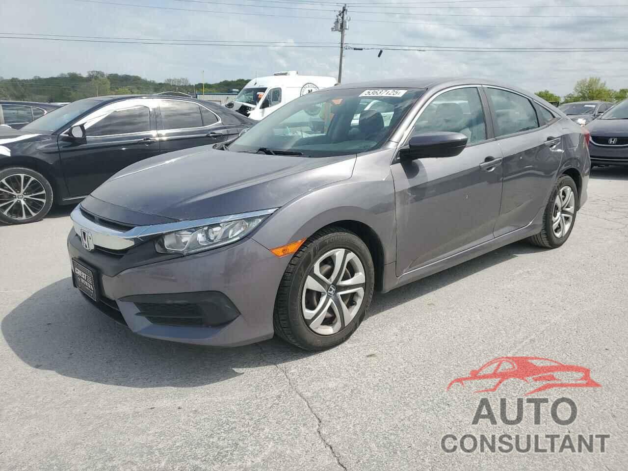 HONDA CIVIC 2017 - 19XFC2F59HE000548