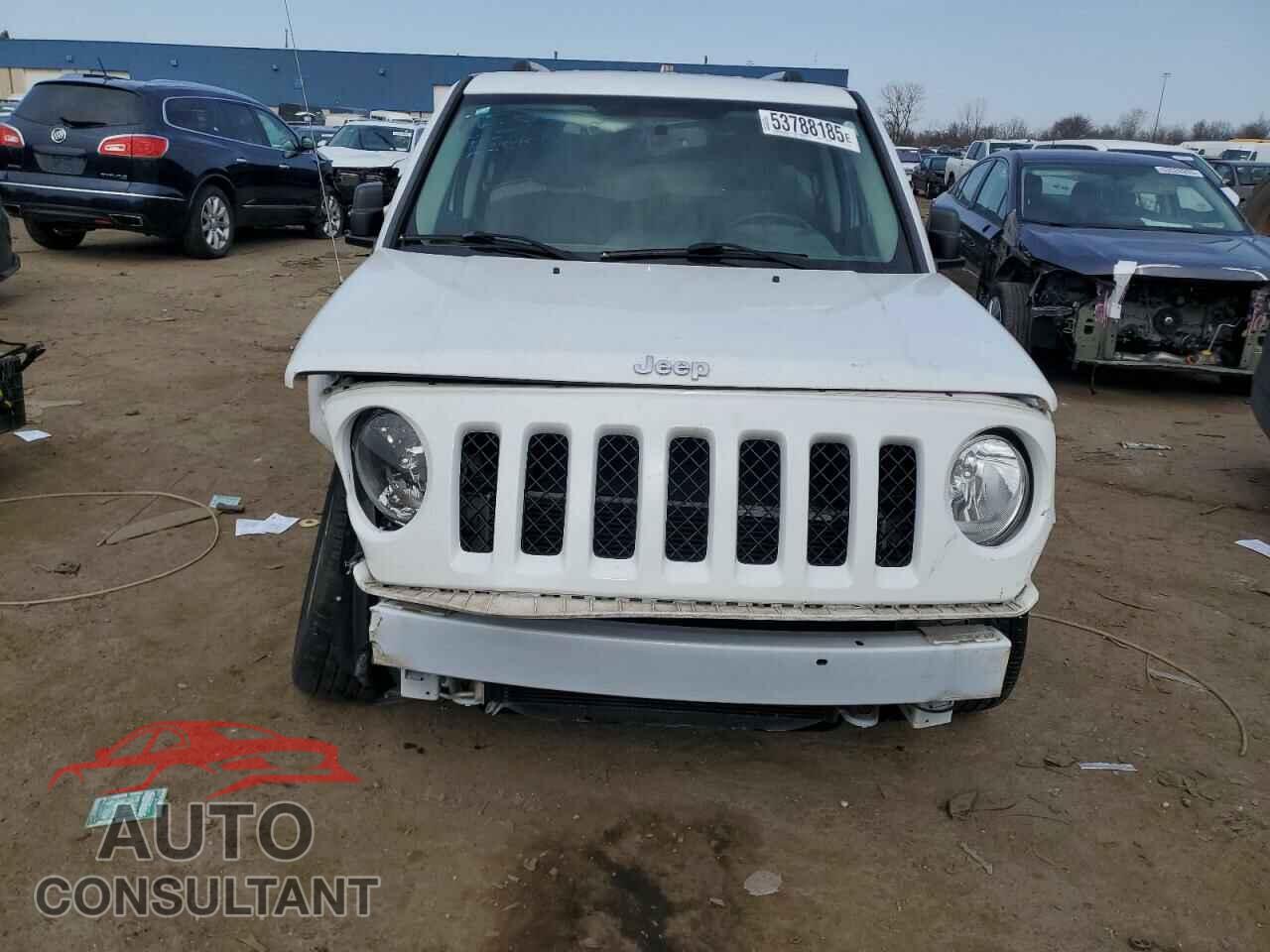JEEP PATRIOT 2017 - 1C4NJPFA7HD171473