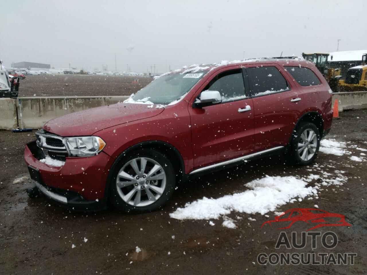 DODGE DURANGO 2011 - 1D4SE4GT7BC695163