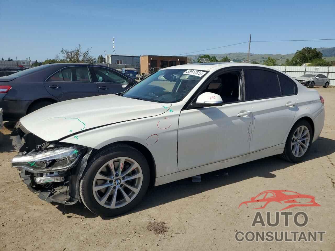 BMW 3 SERIES 2018 - WBA8A9C5XJAH13799