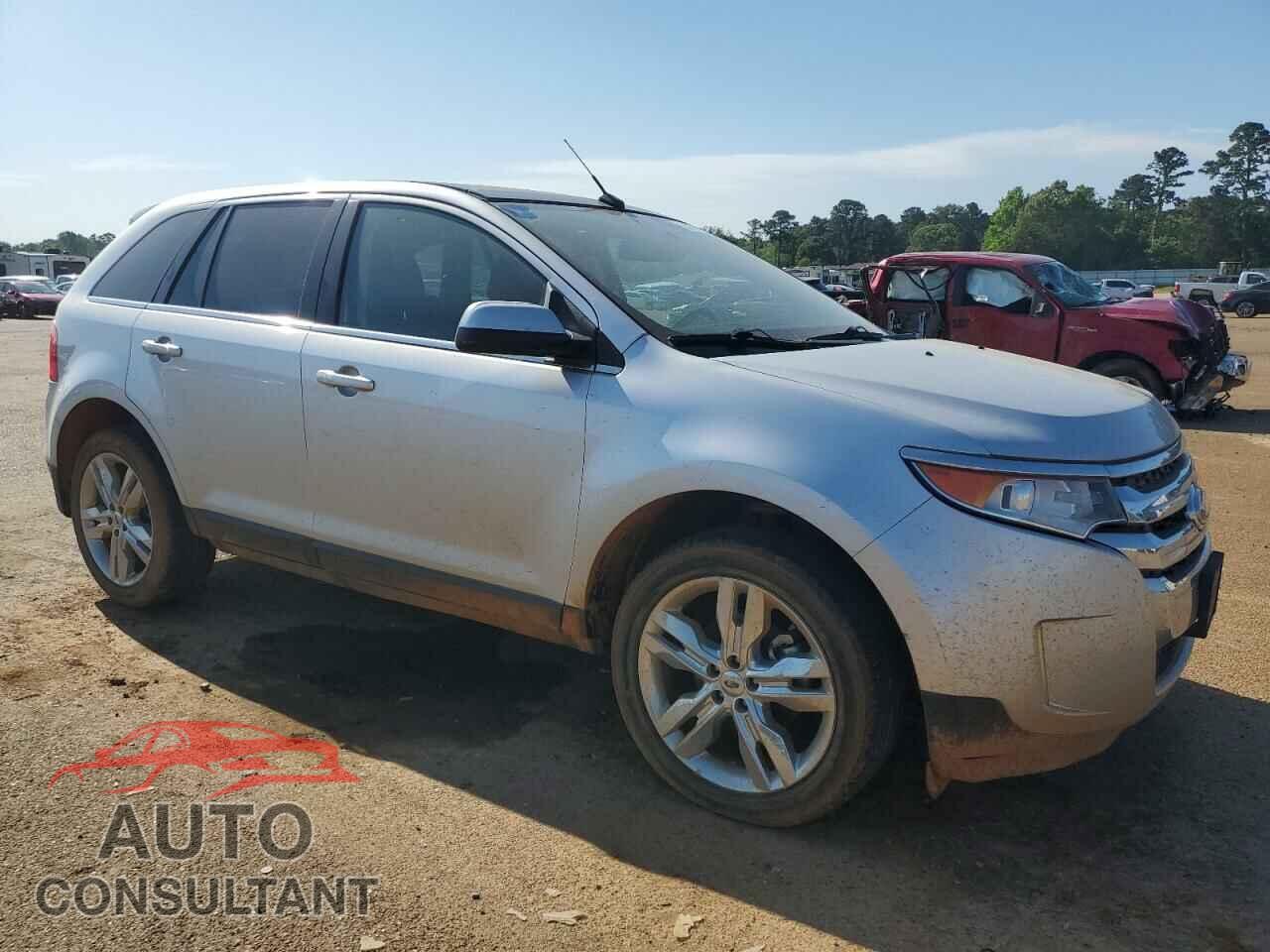 FORD EDGE 2014 - 2FMDK3KC0EBA24451