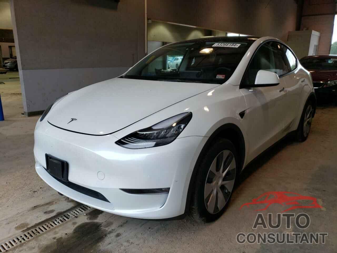 TESLA MODEL Y 2022 - 7SAYGAEE7NF515727