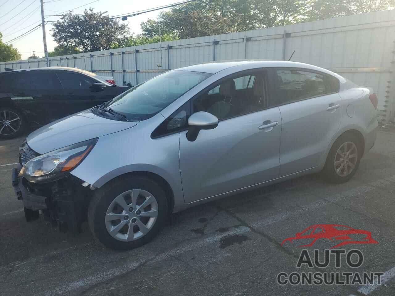 KIA RIO 2016 - KNADM4A36G6670582