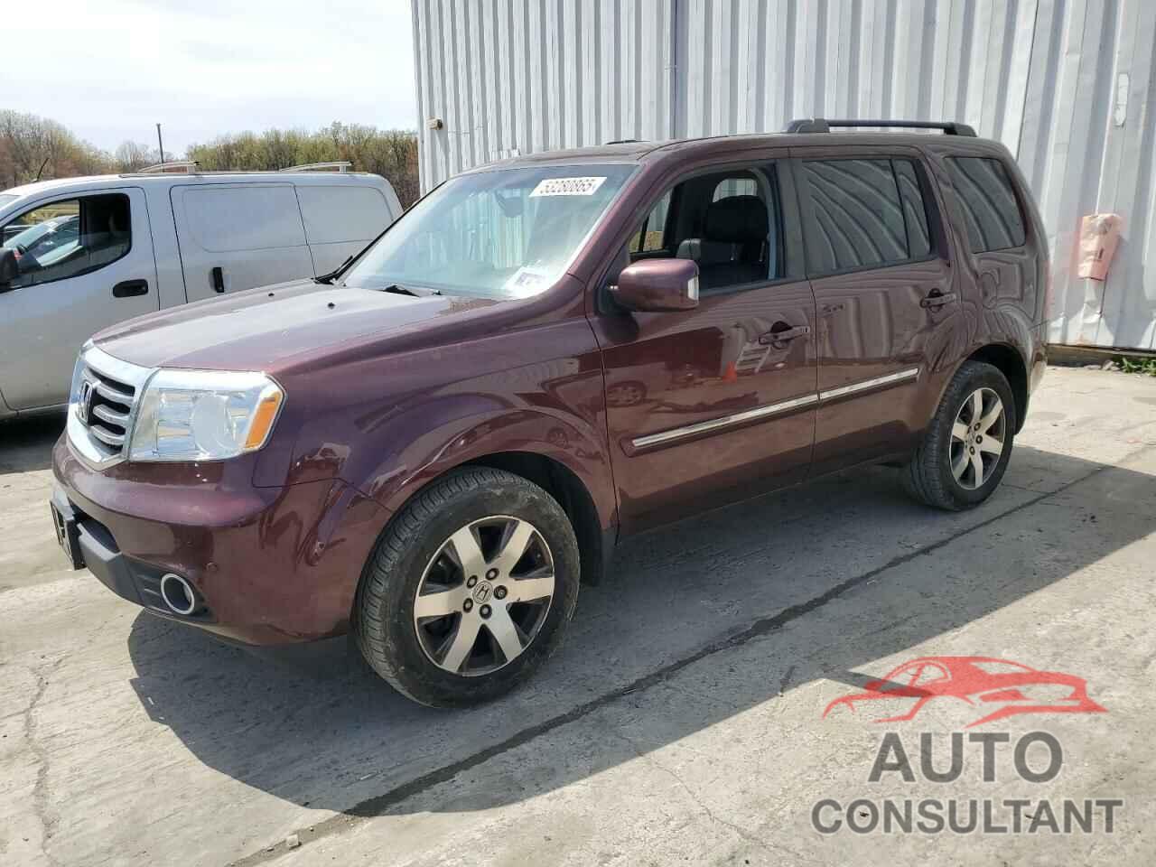 HONDA PILOT 2013 - 5FNYF4H92DB066200